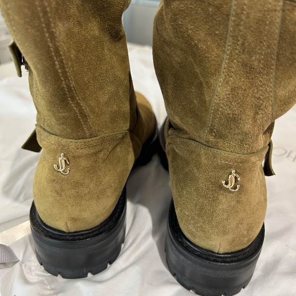 Jimmy Choo suede boots - Picture 4 of 5